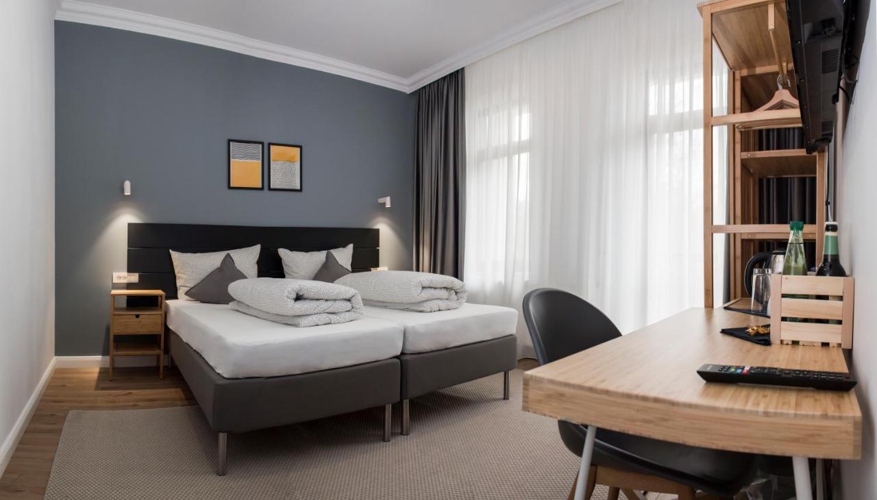 Martin Boutique Hotel Плауэн Экстерьер фото