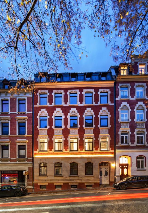 Martin Boutique Hotel Плауэн Экстерьер фото